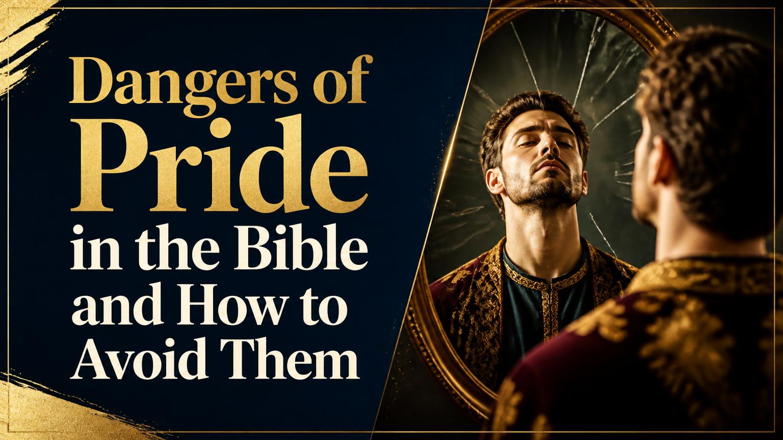 Dangers of Pride in the Bible