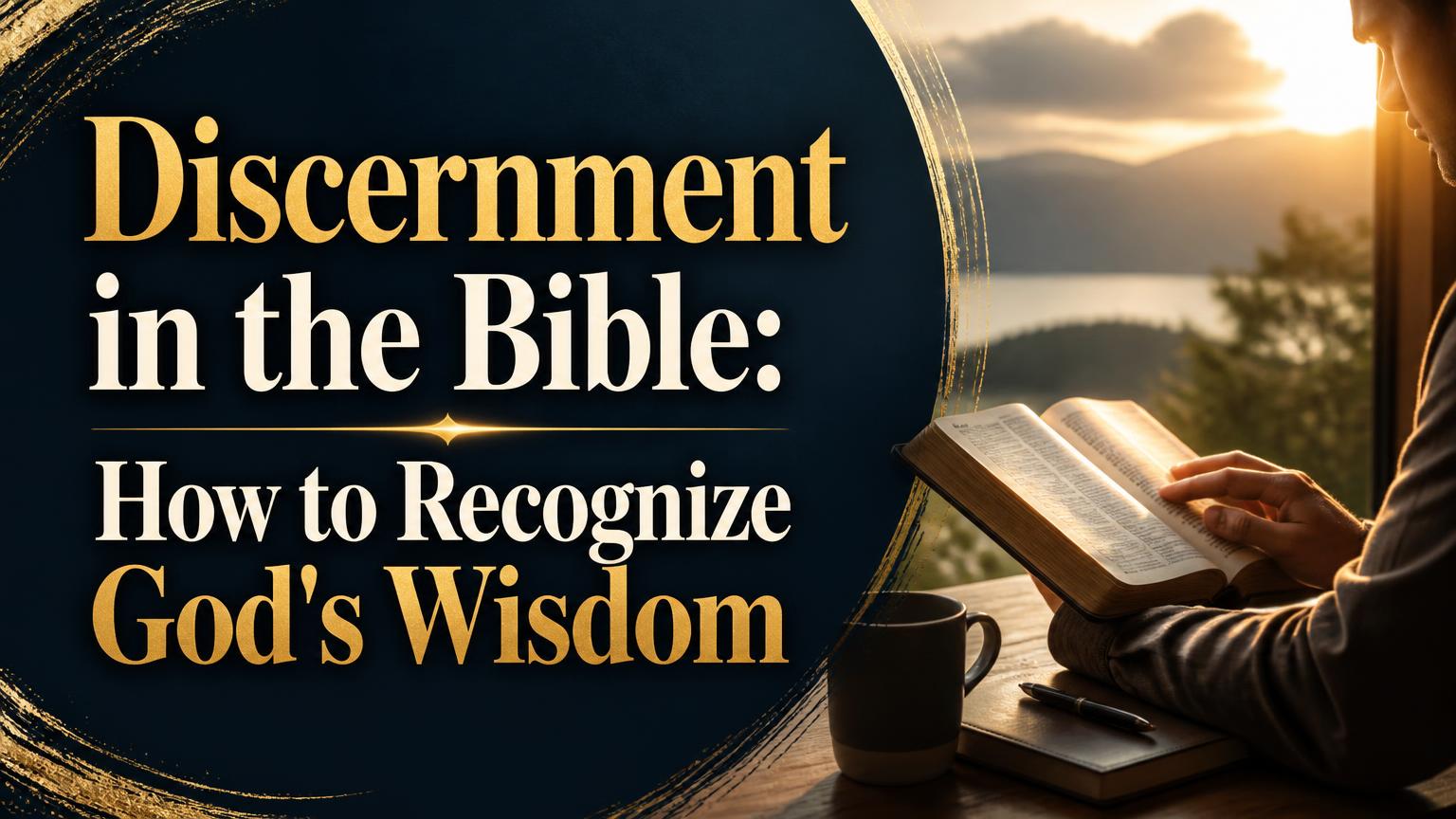 Discernment in the Bible