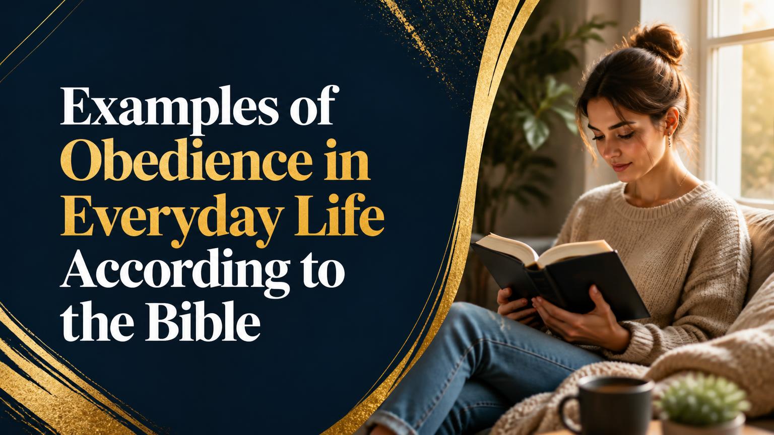 Examples of Obedience in Everyday Life in the Bible