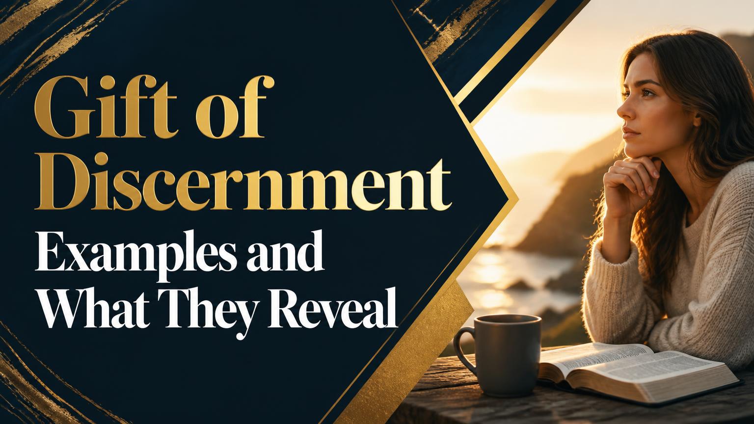 Gift of Discernment Examples