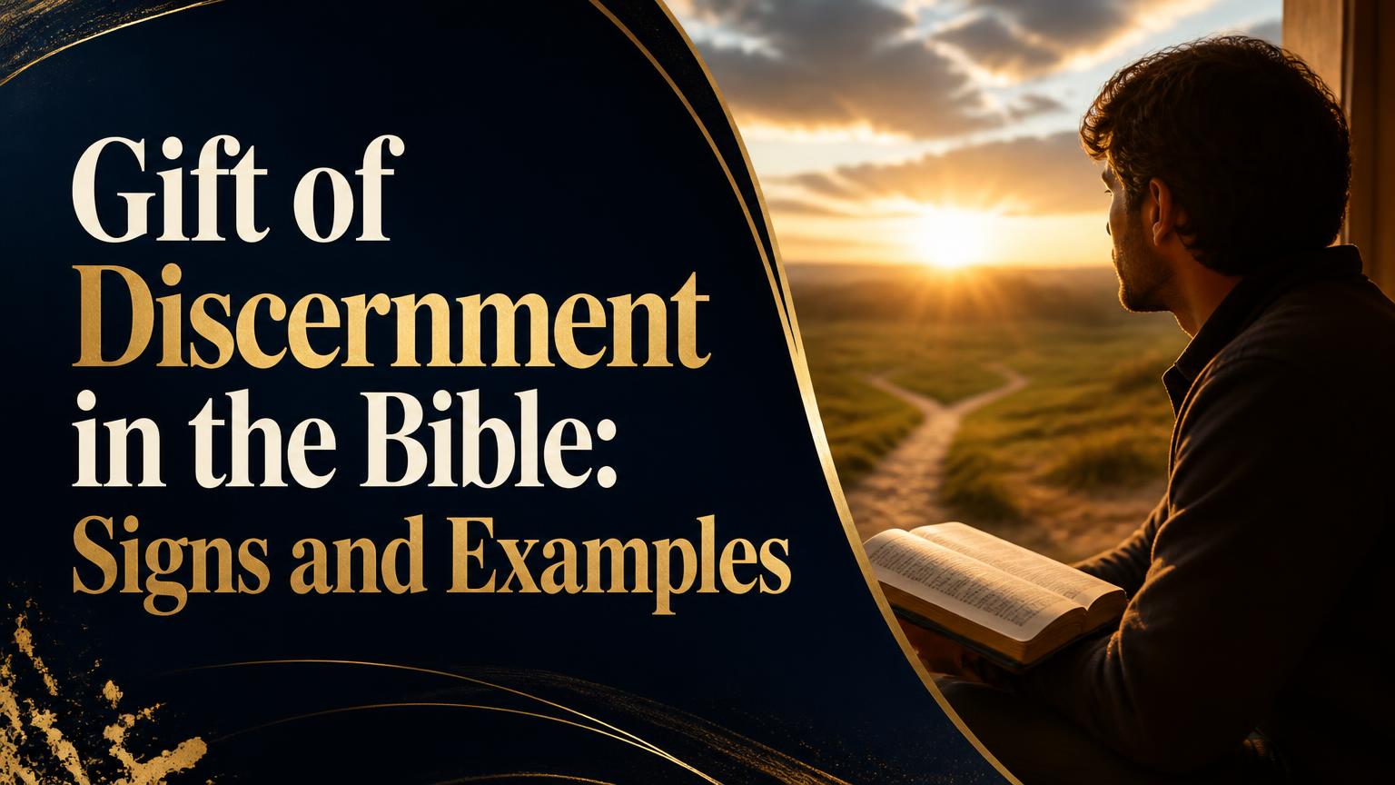 Gift of Discernment in the Bible