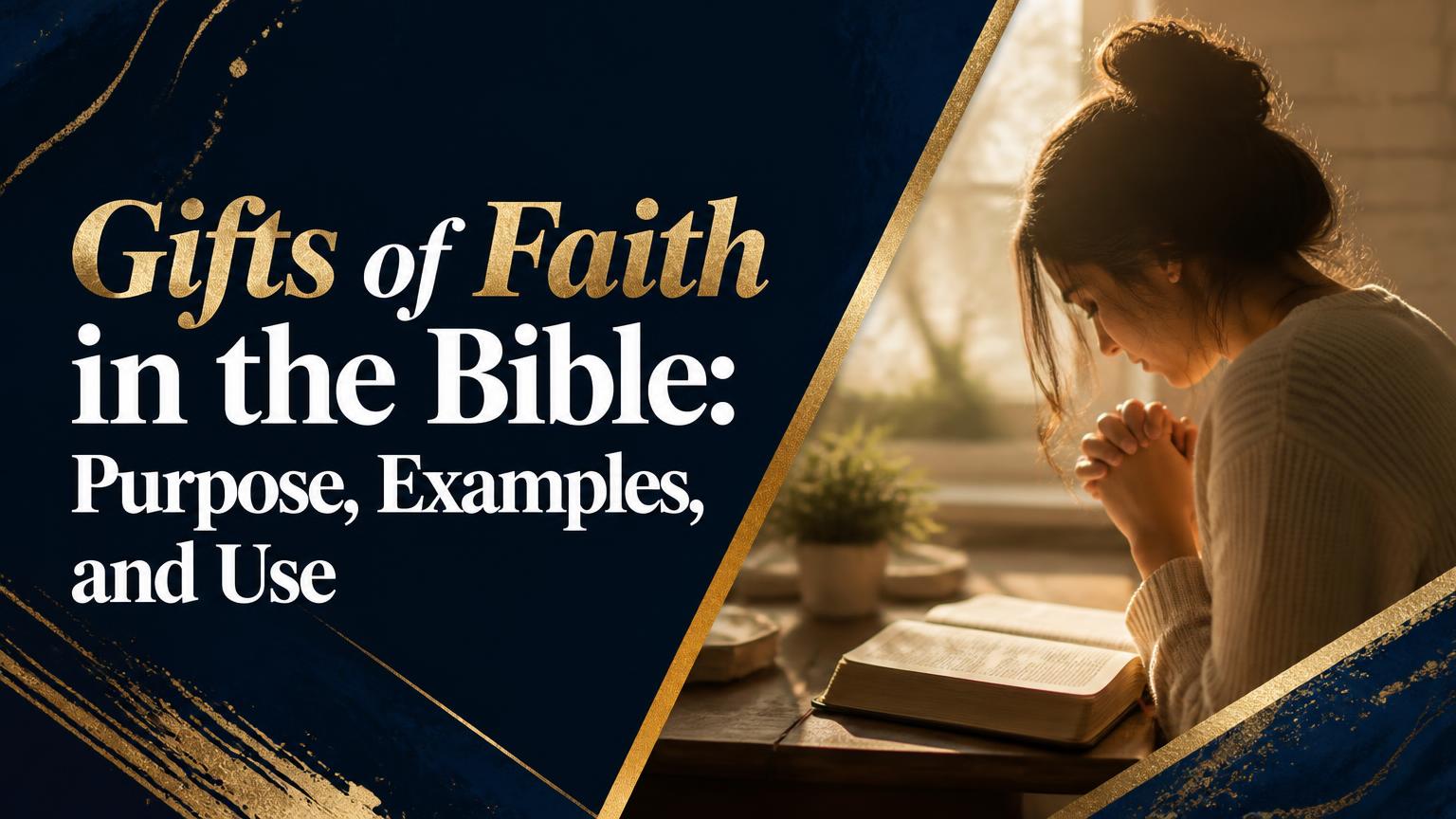 Gifts of Faith in the Bible
