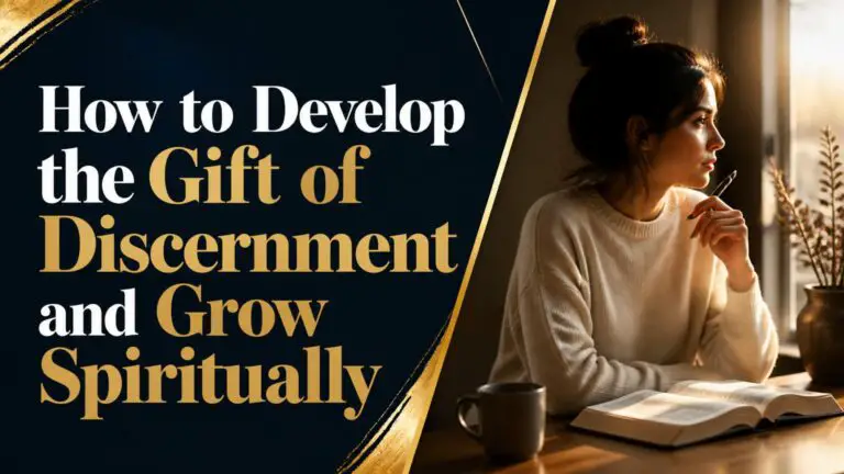 How to Develop the Gift of Discernment?
