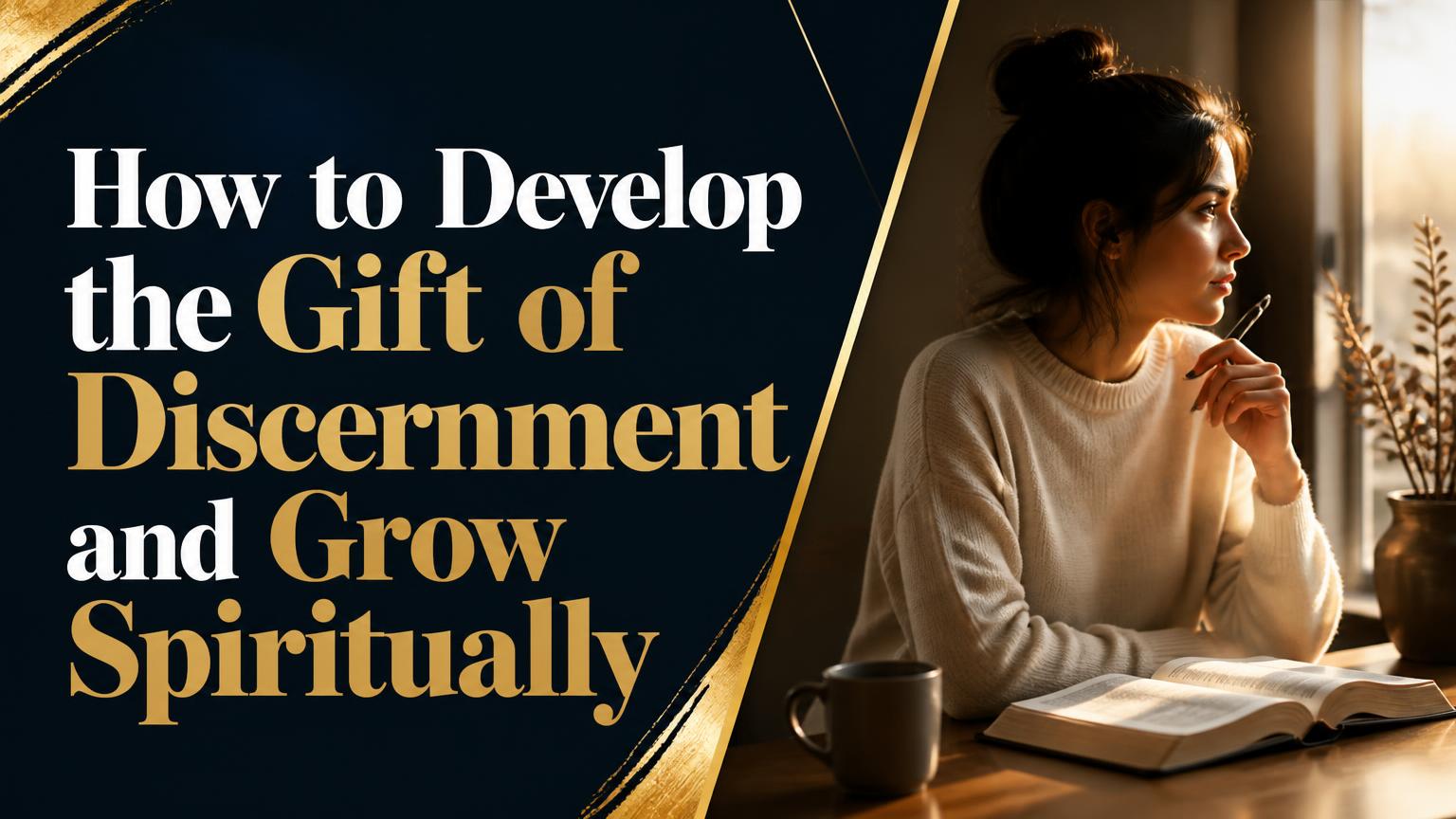 How to Develop the Gift of Discernment?