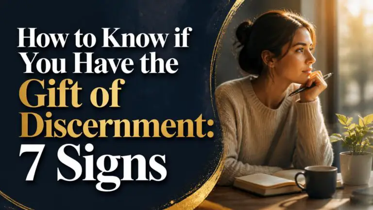 How to Know if You Have the Gift of Discernment?