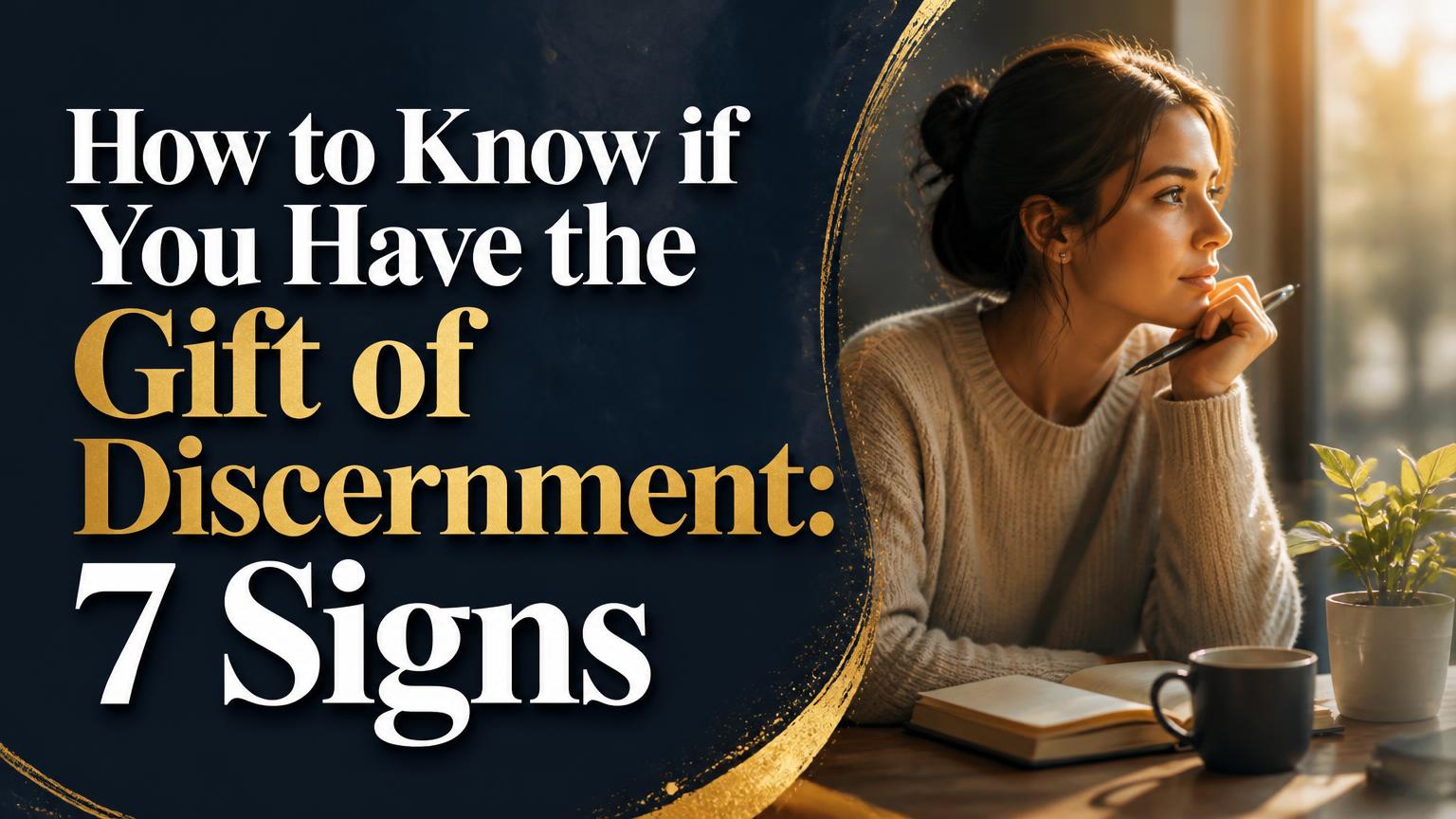 How to Know if You Have the Gift of Discernment?