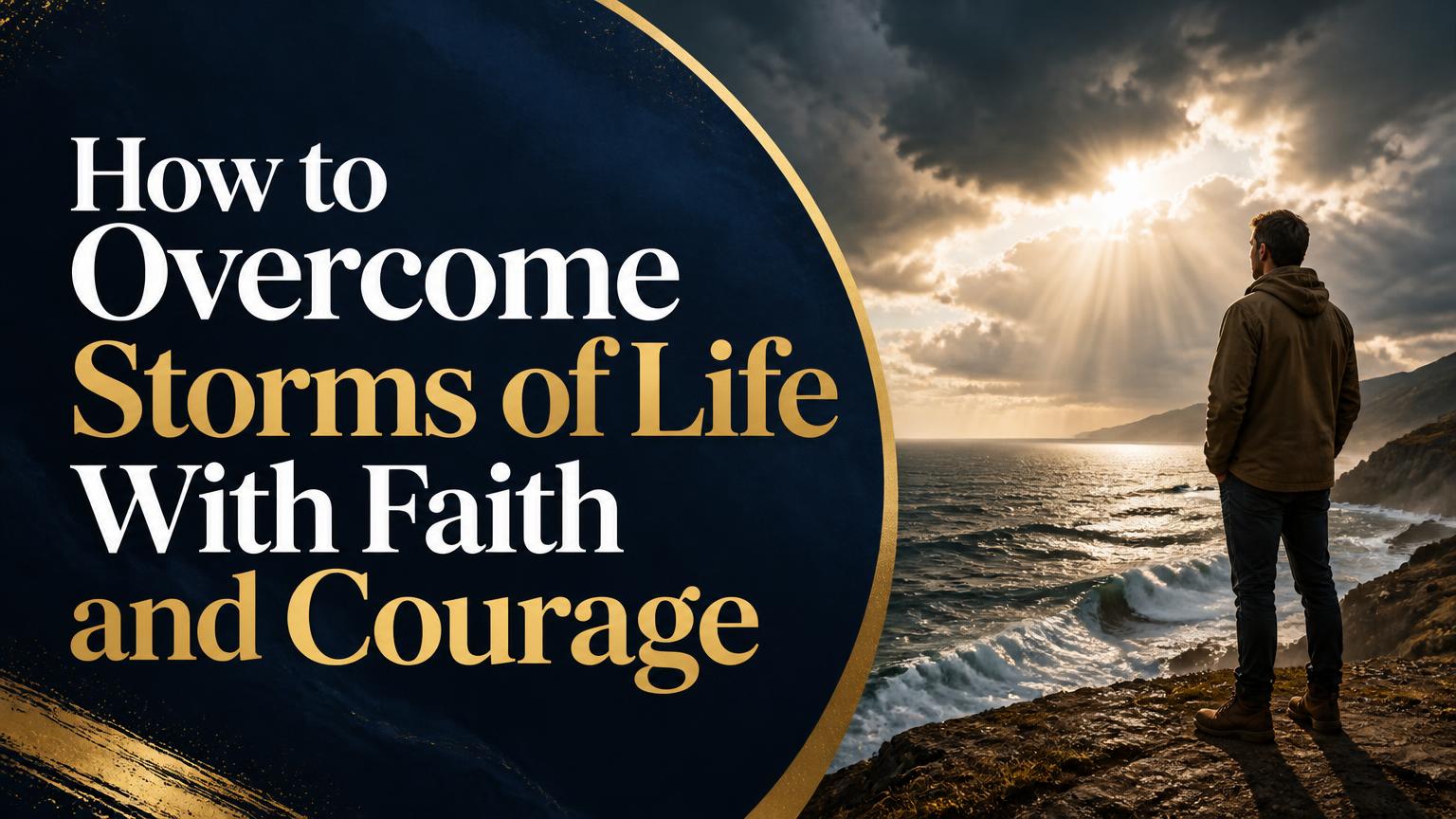 How to Overcome Storms of Life?