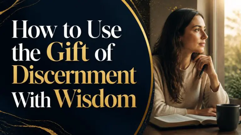 How to Use the Gift of Discernment?