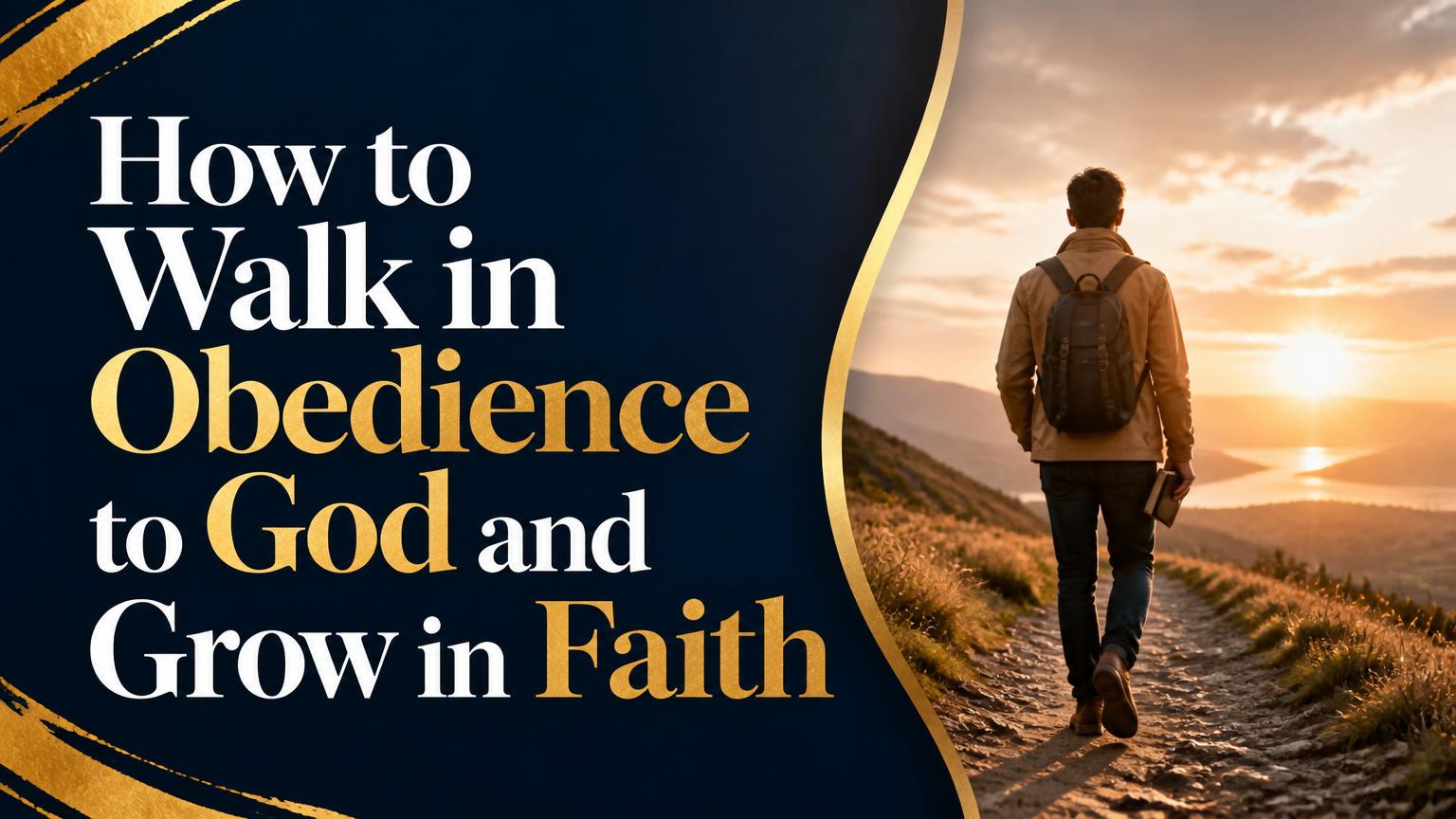 How to Walk in Obedience to God?
