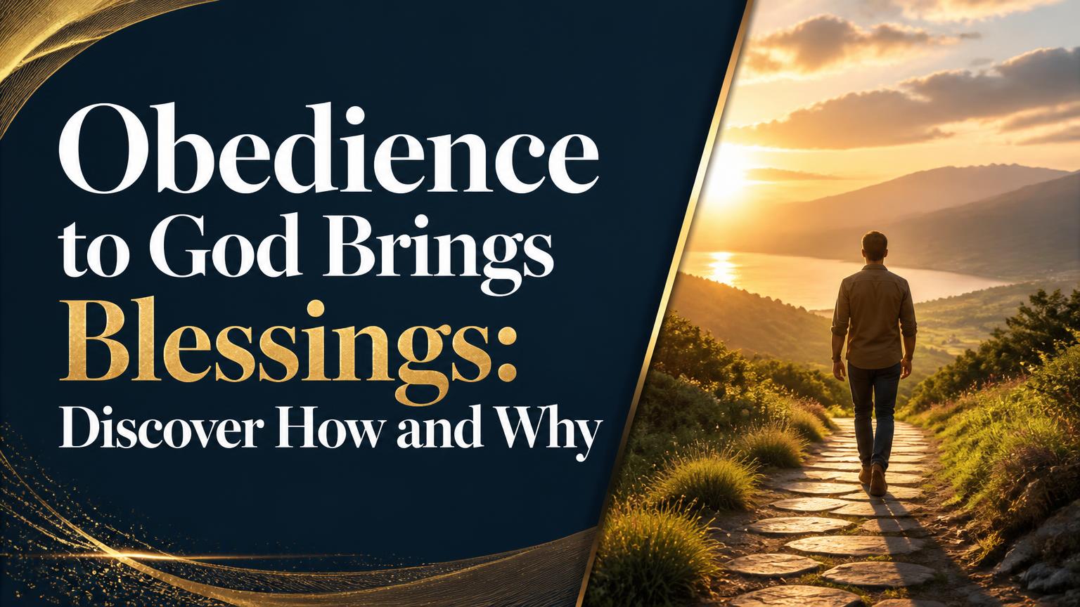 Obedience to God Brings Blessings