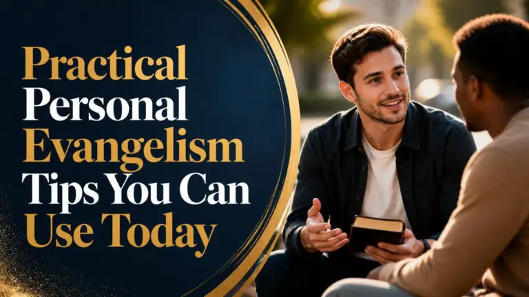 Practical Personal Evangelism Tips You Can Use Today