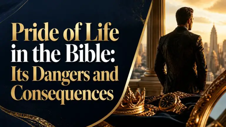 Pride of Life in the Bible