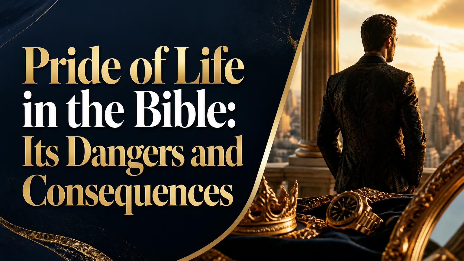 Pride of Life in the Bible