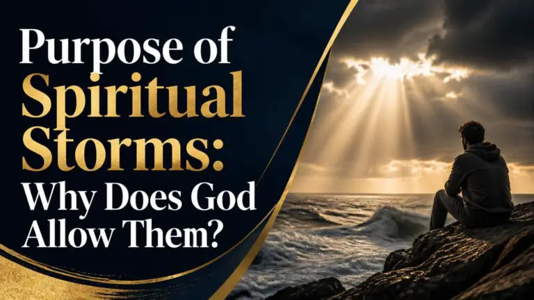 Purpose of Spiritual Storms