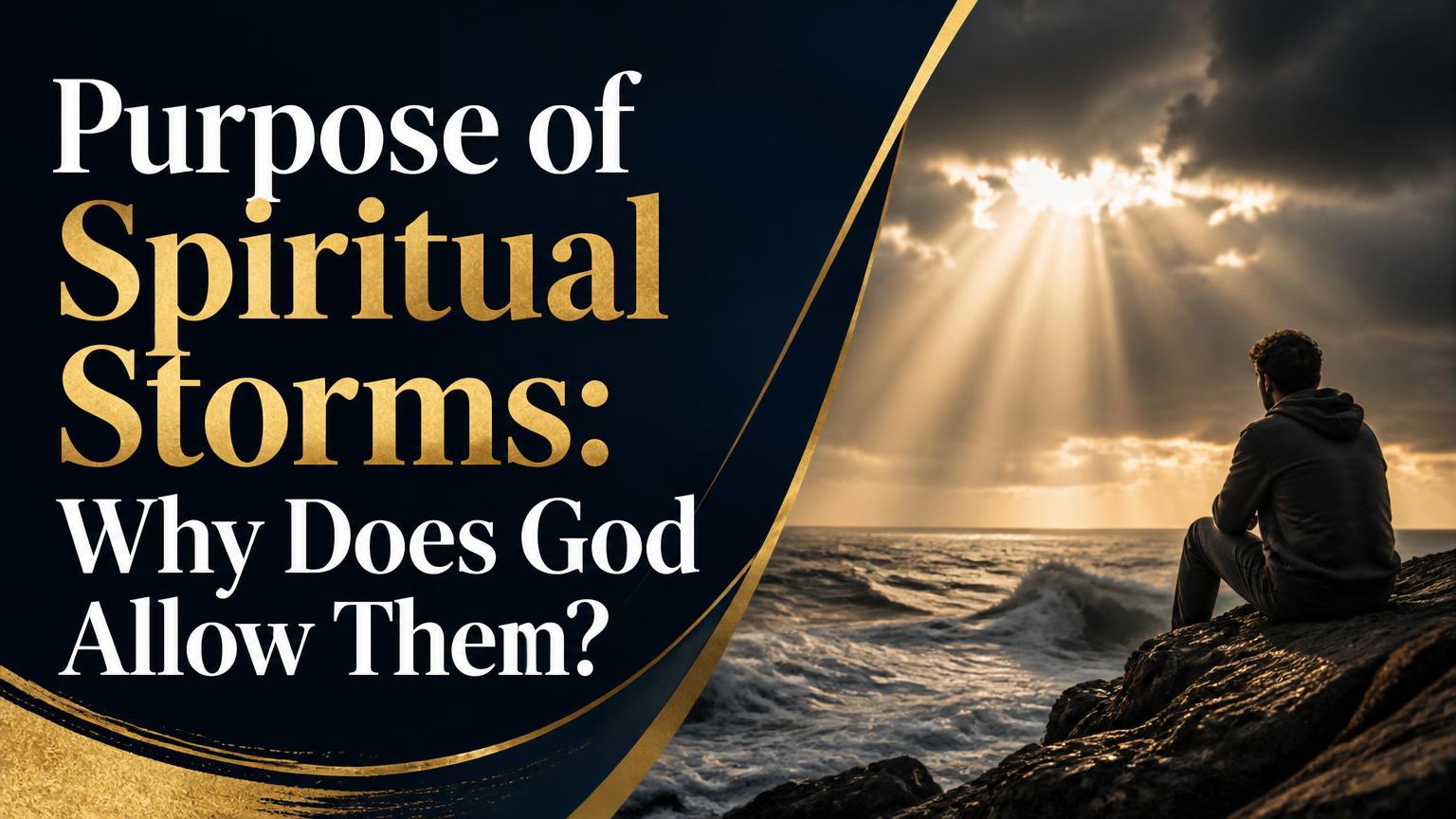 Purpose of Spiritual Storms