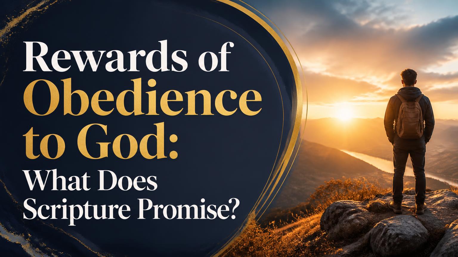 Rewards of Obedience to God