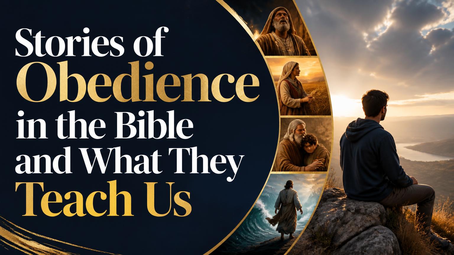 Stories of Obedience in the Bible