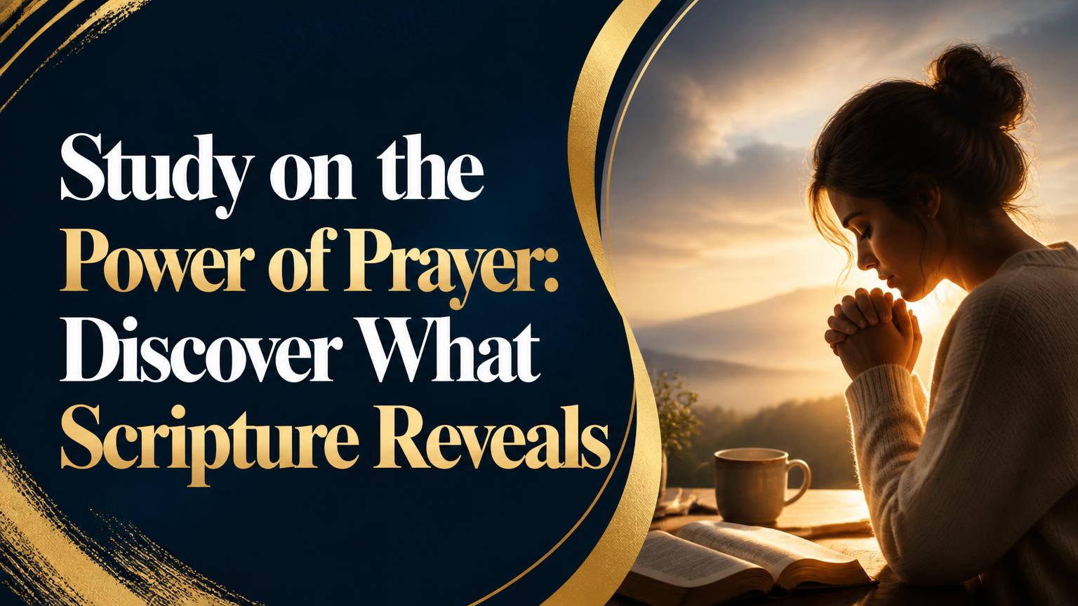 Study on the Power of Prayer