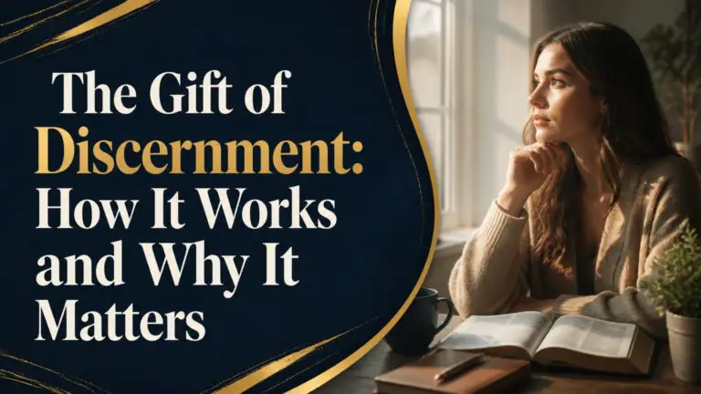 The Gift of Discernment