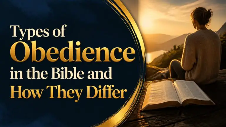 Types of Obedience in the Bible