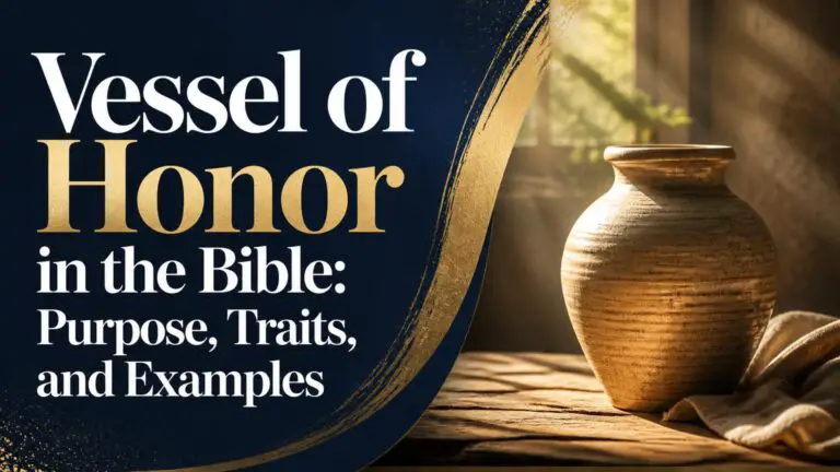 Vessel of Honor in the Bible