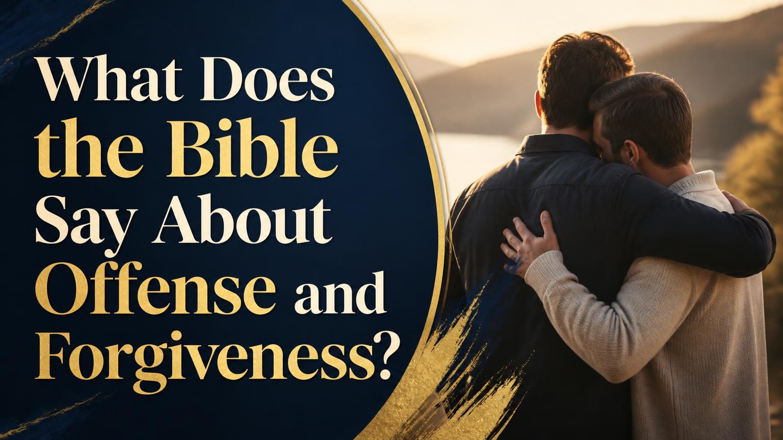 What Does the Bible Say About Offense?