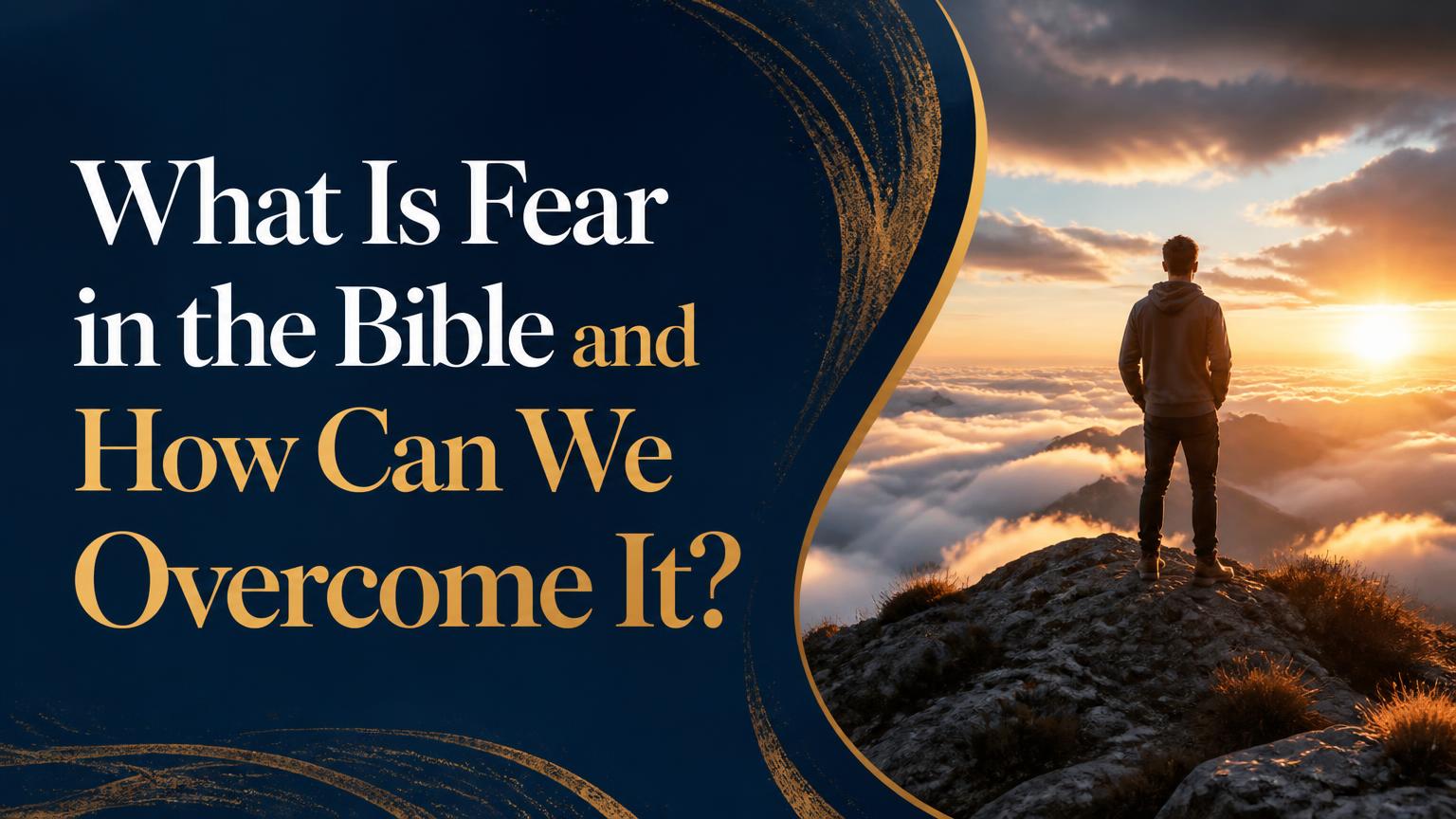 What Is Fear in the Bible?