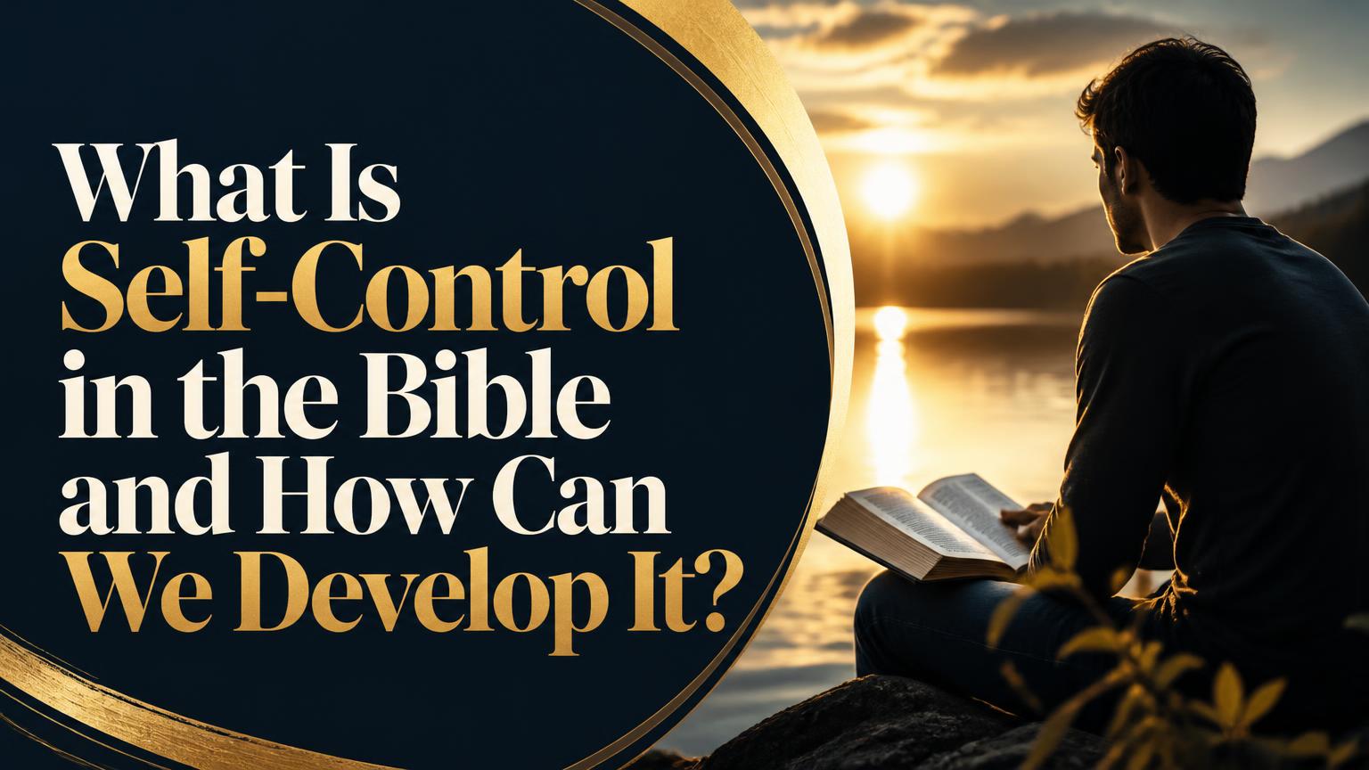 What Is Self Control in the Bible?