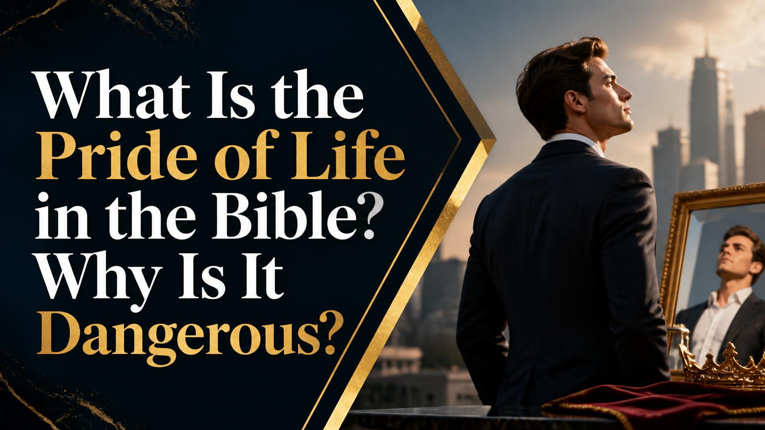 What Is the Pride of Life in the Bible?