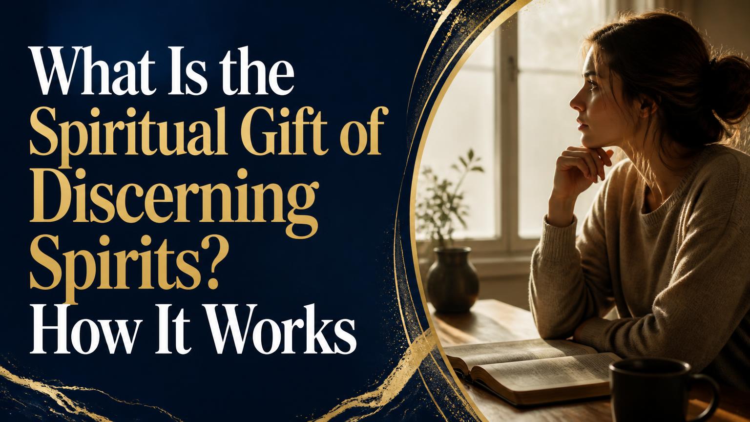 What Is the Spiritual Gift of Discerning Spirits?