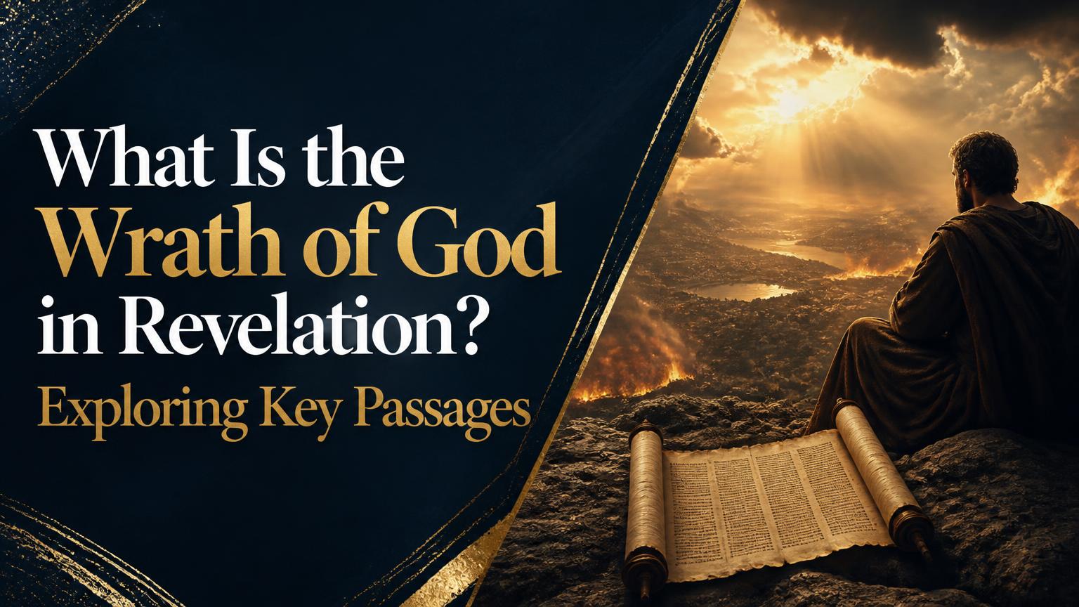 What Is the Wrath of God in Revelation?